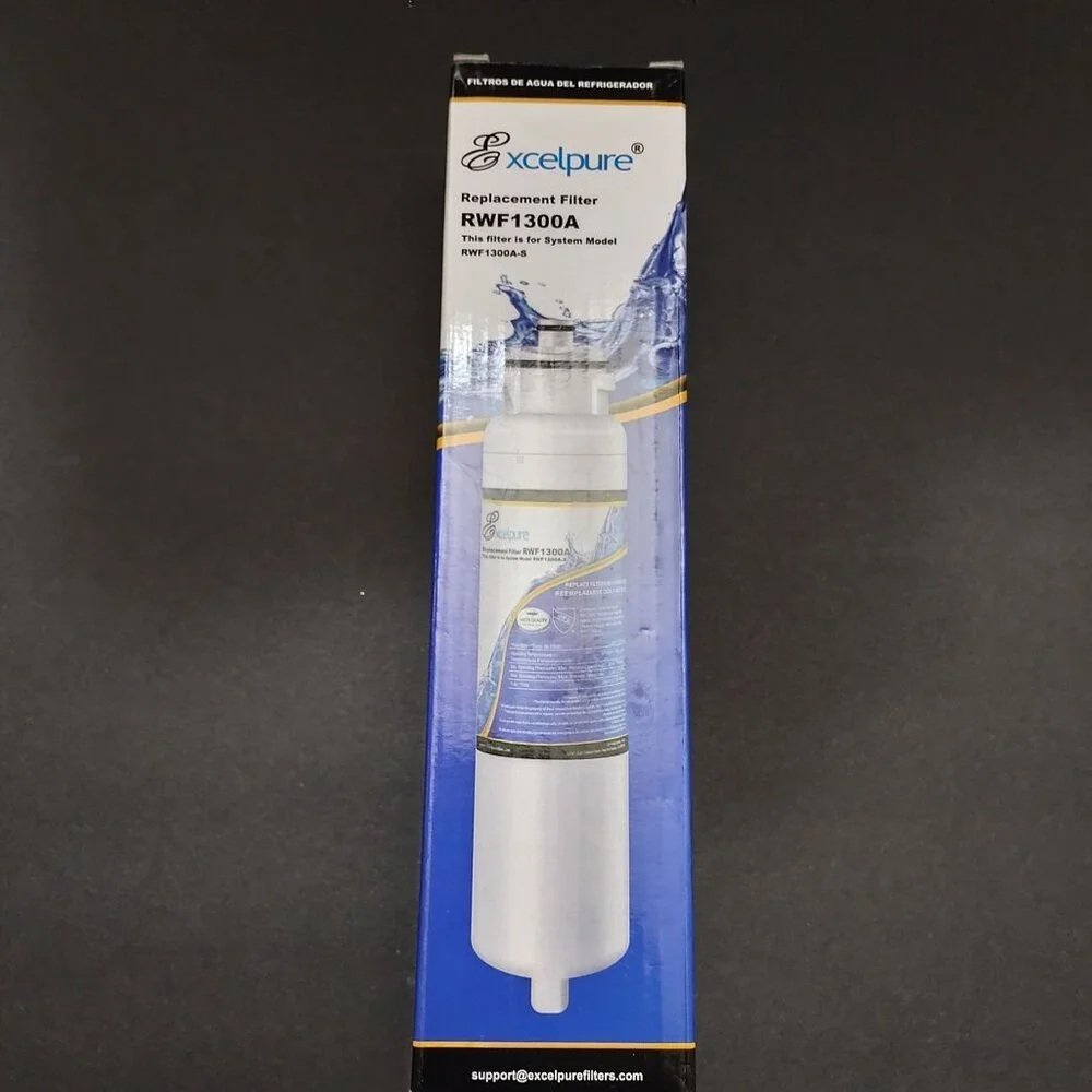 Excelpure RWF1300A Refrigerator Replacement Water Filters-NEW-SET OF 2
